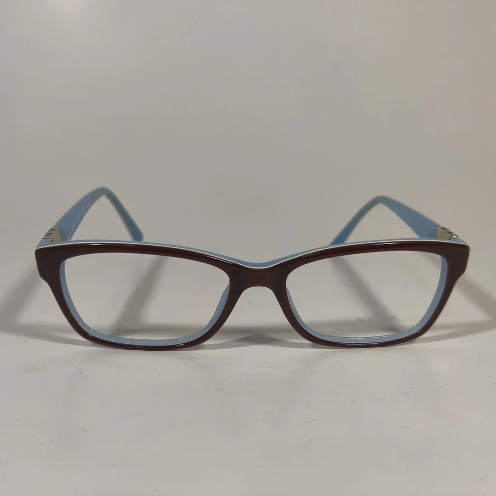 Vogue VO-2765-B Blue / Brown Womens Eyeglasses Frame 53-16-140 - Picture 2 of 9